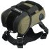Dog Backpack No Pull Pet Harness Vest with Saddle Bag Backpack Self Carrier